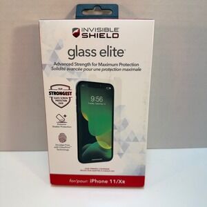 Invisible Shield Glass Elite Screen Protector for iPhone 11 XR Advanced Strength